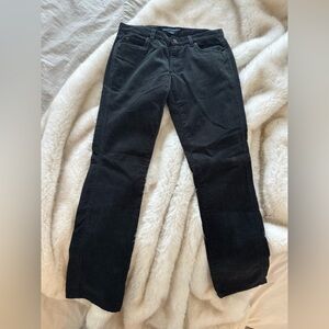 Ralph Lauren Black Corduroy Pants